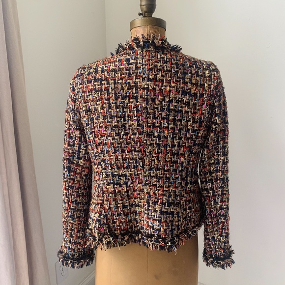 Tweed & Chain Women's Jacket - Picture 3 of 6